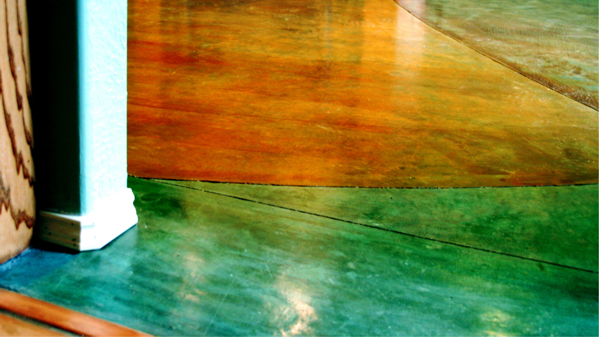 Stained Concrete - Superior Foundation Services - Stained Concrete Effect